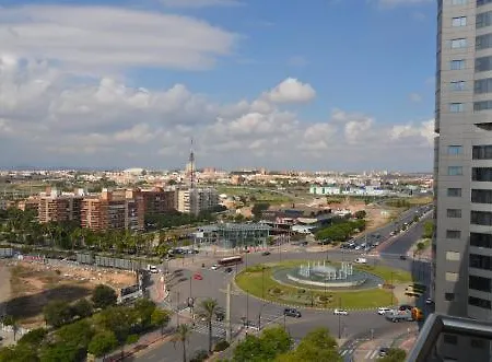 Ξενοδοχείο Galileo Flats - Palacio De Congresos 2*