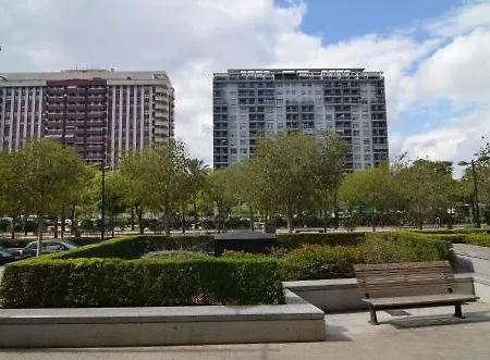 Ξενοδοχείο Galileo Flats - Palacio De Congresos Βαλένθια