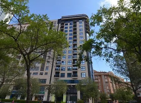 Szálloda Galileo Flats - Palacio De Congresos