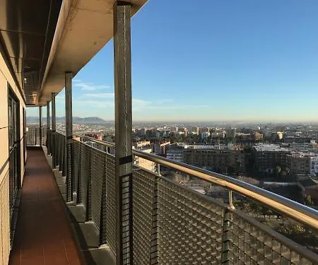 Szálloda Galileo Flats - Palacio De Congresos 2*
